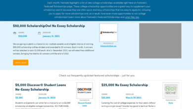 Fastweb Scholarships: A Gateway To Educational Opportunities