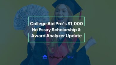 No Essay Scholarships: Simplifying Financial Aid For Students